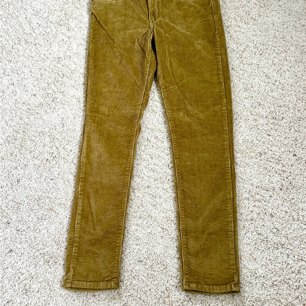 Levi's Brown Skinny Cords